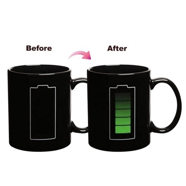 Magic ceramic mug